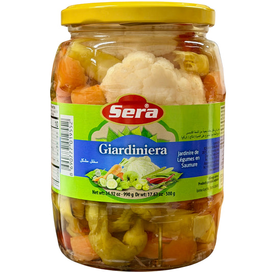 Sera Giardiniera 990 gr