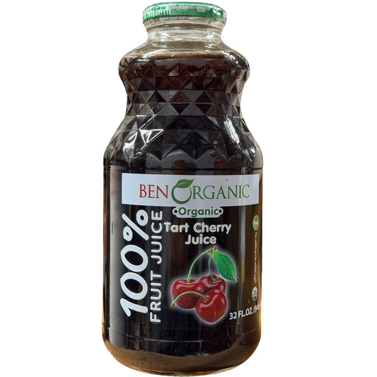 Ben Organic %100Tart Cherry Juice 32 fl oz