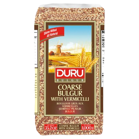 Duru Coarse Bulgur w Vermicelli 1 kg