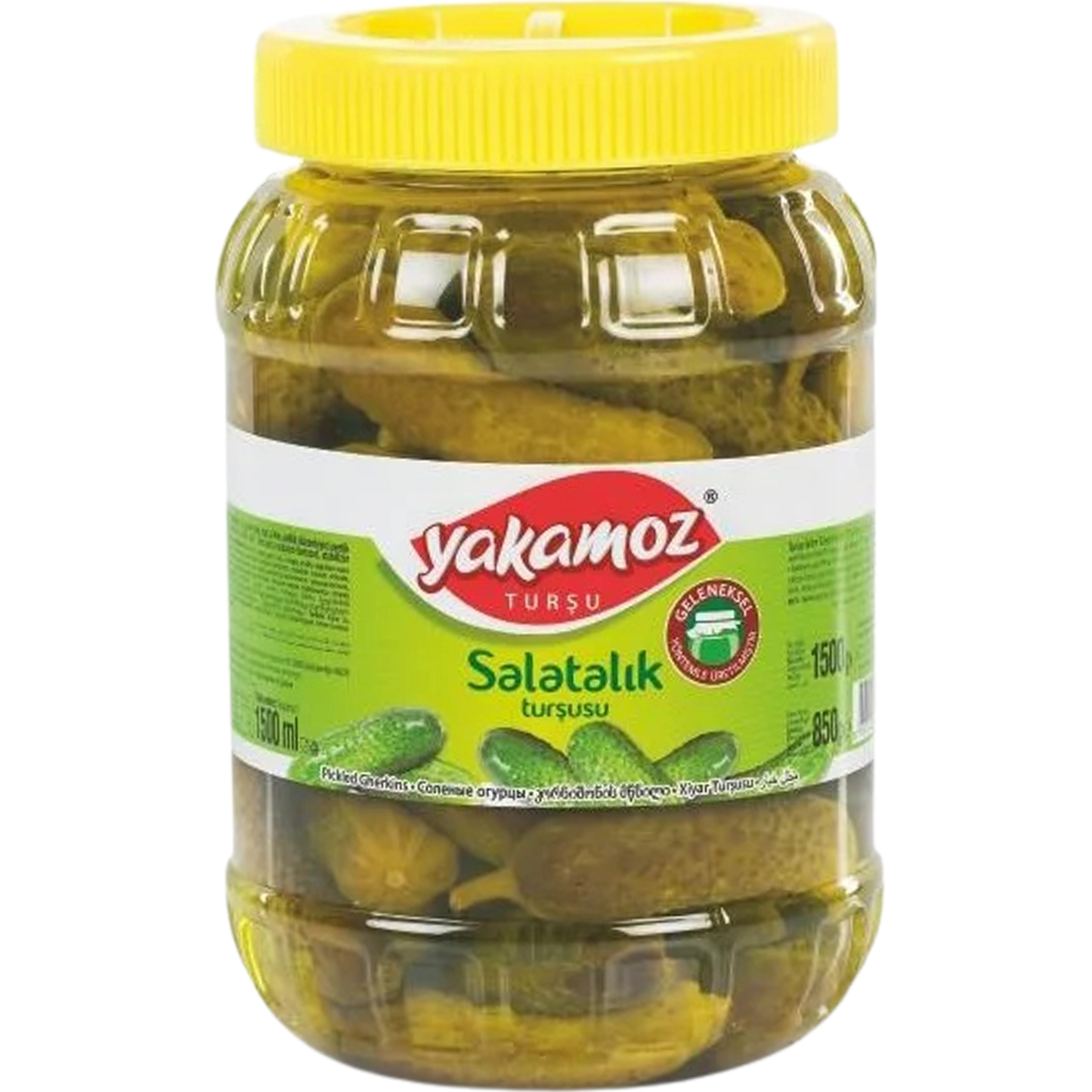 Yakamoz Pickled Cucumbers 1500 g