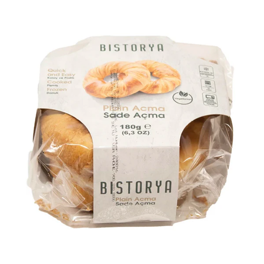 Bistorya Acma | Turkish Soft Bread Ring (Frozen)