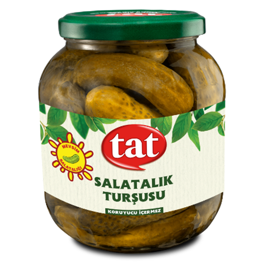 Tat Pickled Cornichons 1600gr