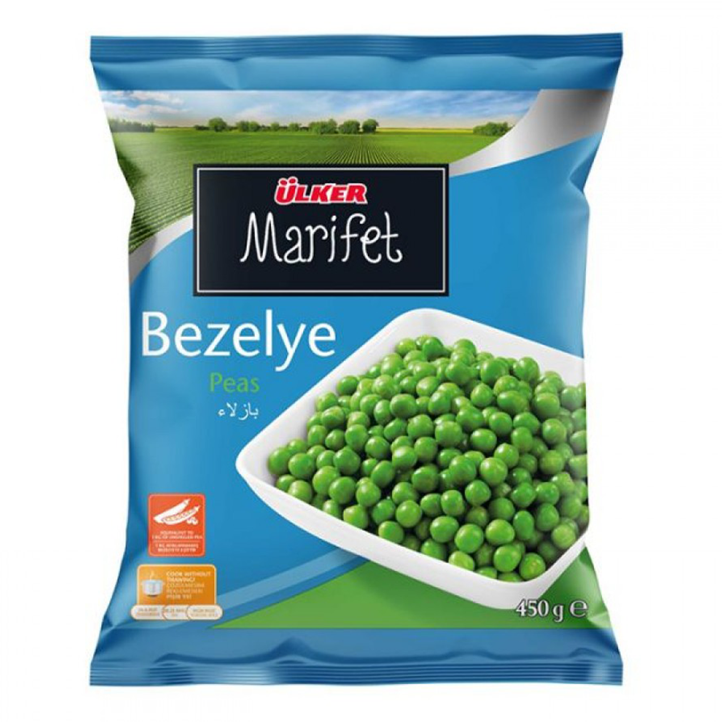 Ulker Marifet Veg Peas 450 gr