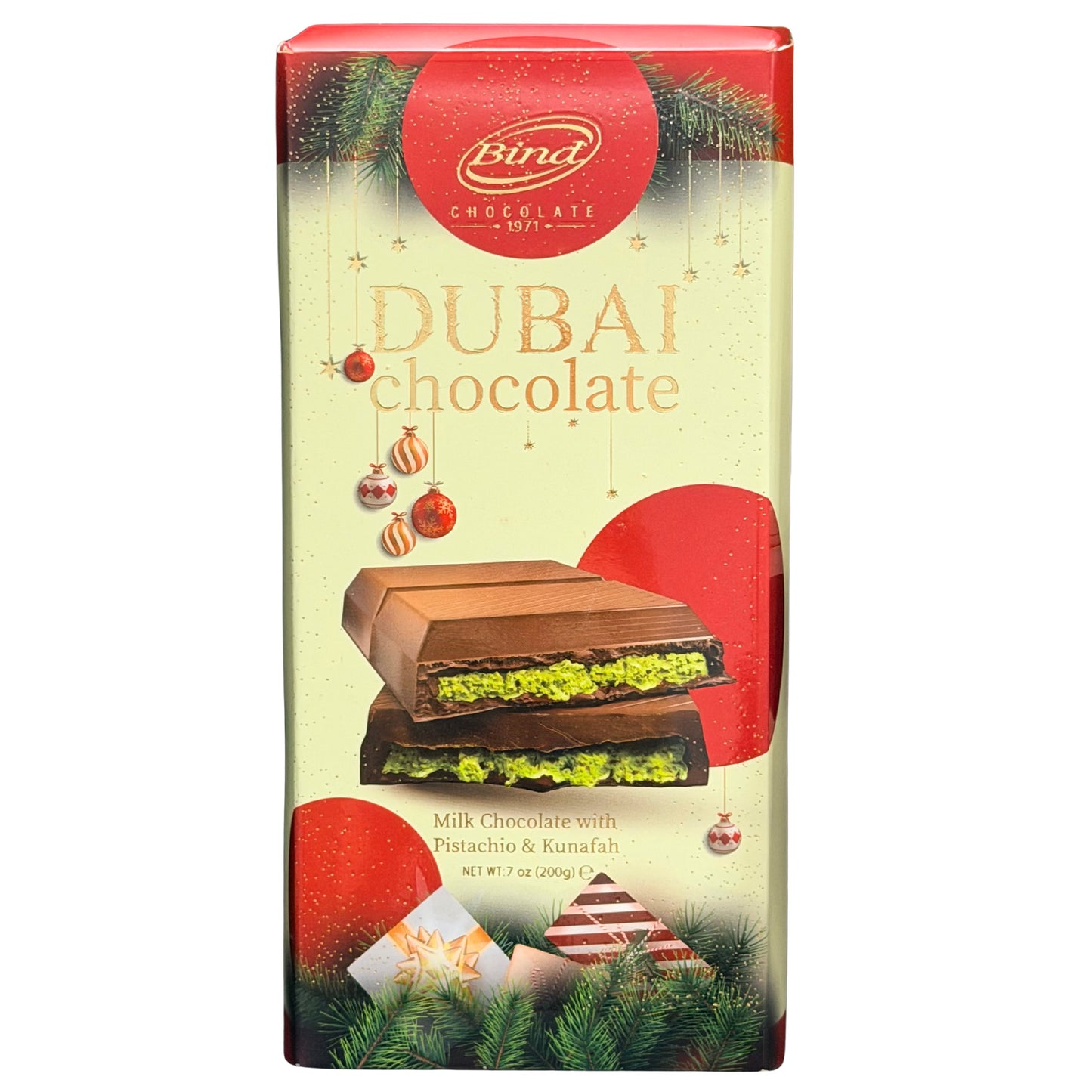 Bind Dubai Chocolate 200 gr