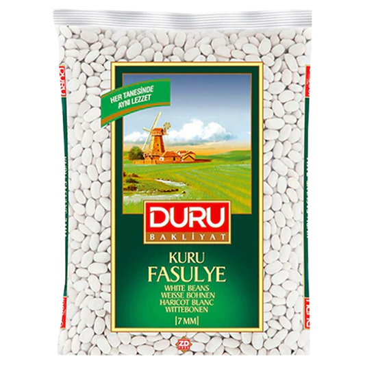 Duru Dry White Beans 7 mm 2000 g