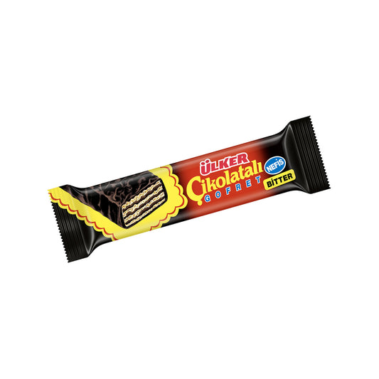 Ulker Dark Chocolate Wafers 36 Gr