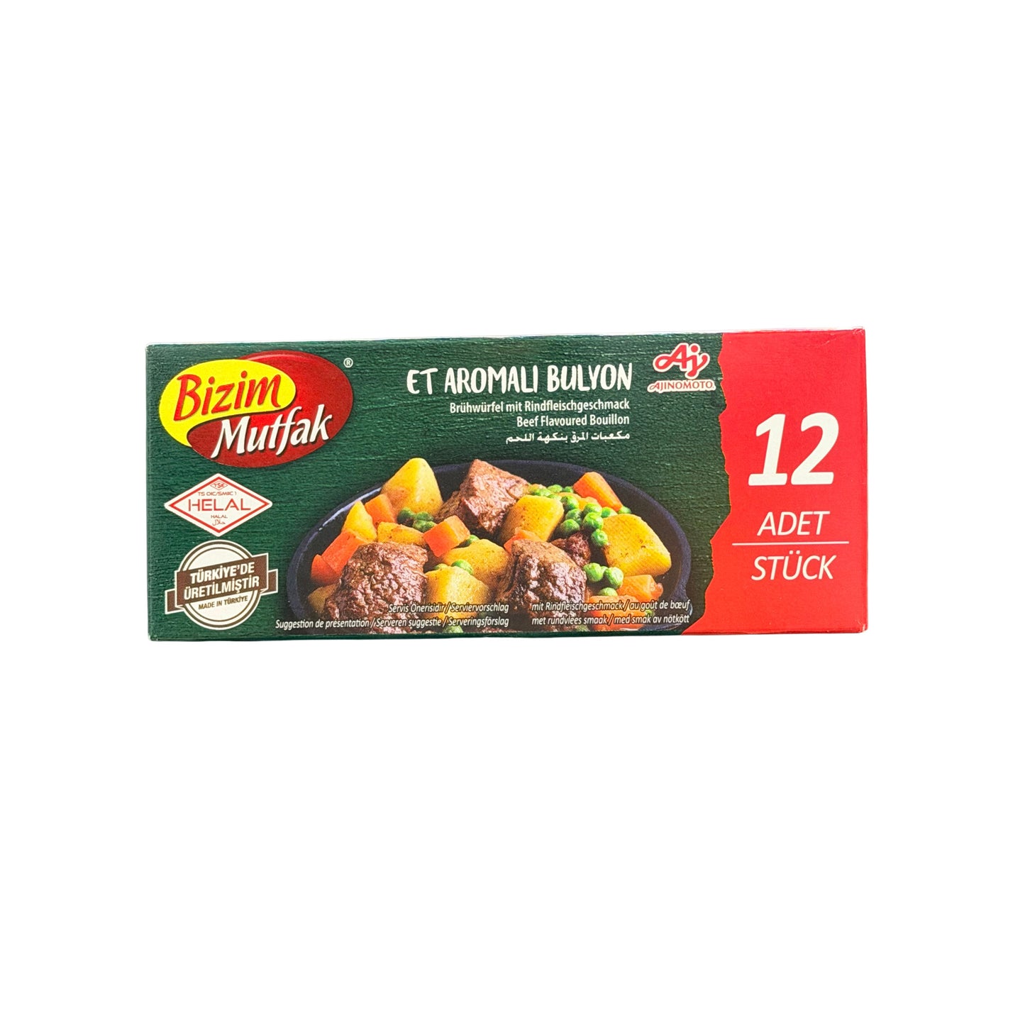 Bizim Mutfak Beef Flavoured Bouillon 120 gr