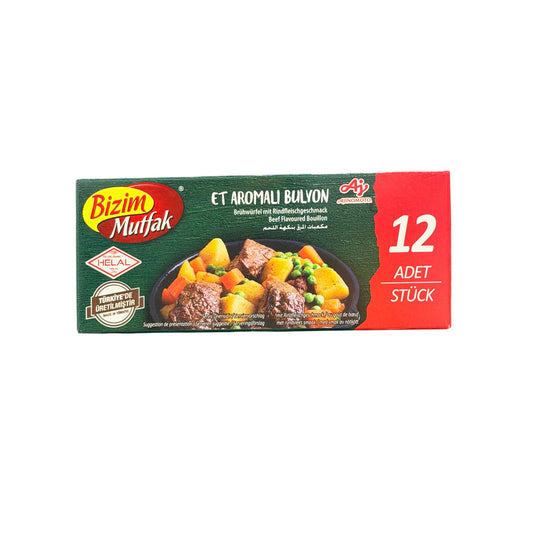 Bizim Mutfak Beef Flavoured Bouillon 120 gr