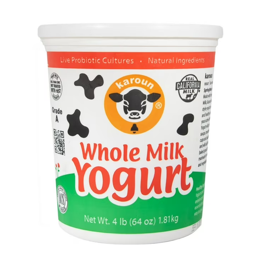 Karoun Whole Milk Yogurt 4 lb (1.81 kg)
