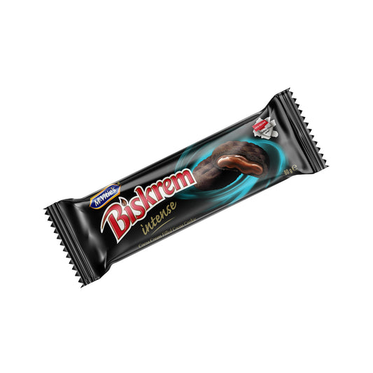 McVities Biskrem Intense Cocoa Biscuits w Cocoa Cream Filling 80 gr
