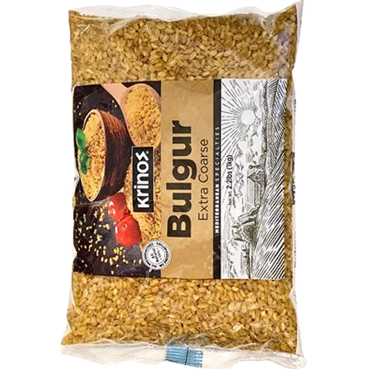 Krinos Extra Coarse Bulgur 2.2lb (1 kg)