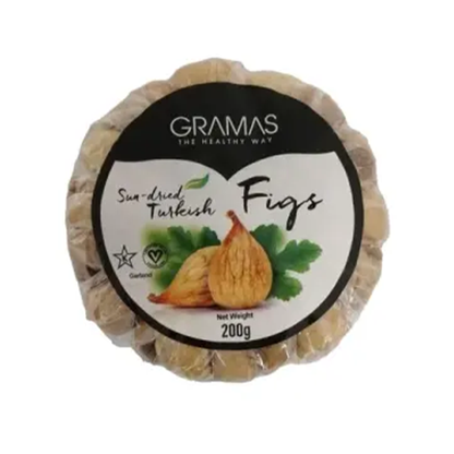 Gramas Sundried Figs 7 oz 200 gr