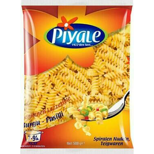 Piyale Fusilli (Burgu) 500Gr