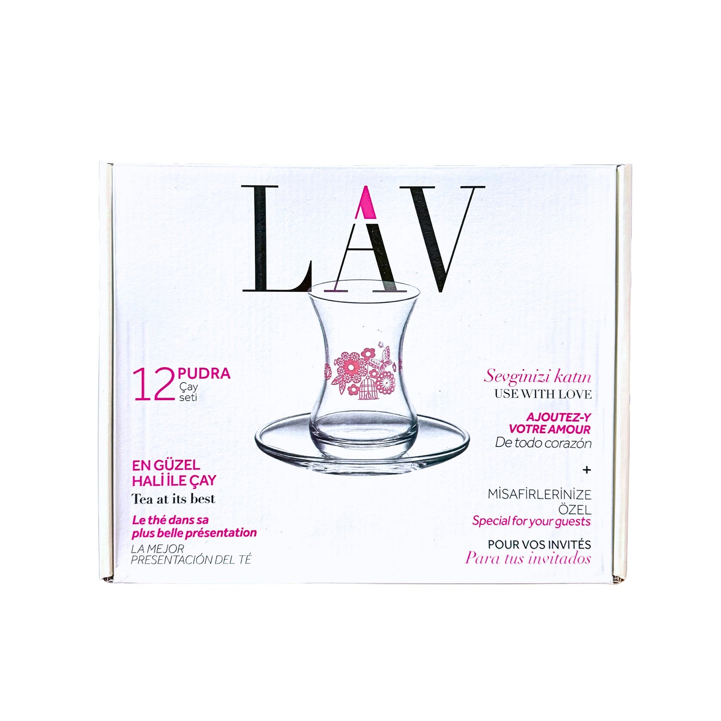 Lav Tea Set Pinky 125 CC