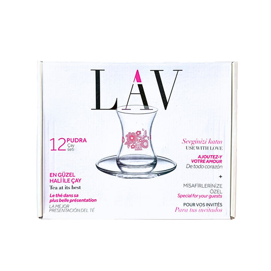 Lav Tea Set Pinky 125 CC