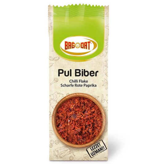Bagdat Hot Red Pepper Flakes 80 gr