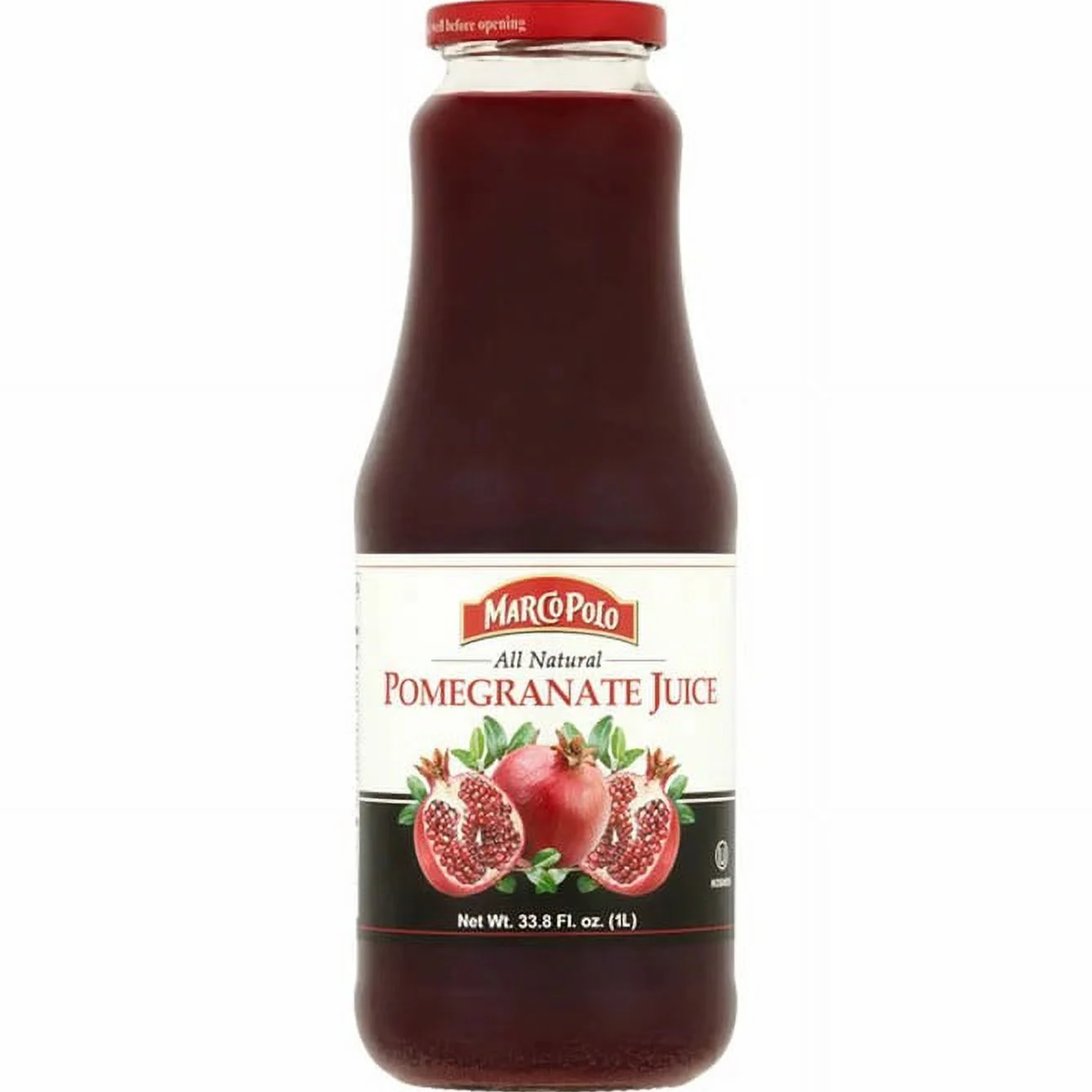Marco Polo Pomegranate Juice 1 Lt