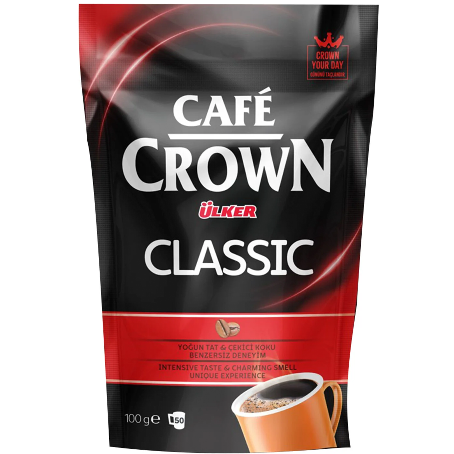 Ulker cafe Crown Classic Caffee 100 gr