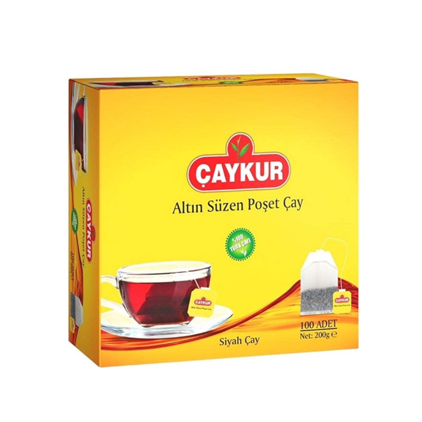 Caykur Altin Suzen 200 gr 100 Tagged Bag