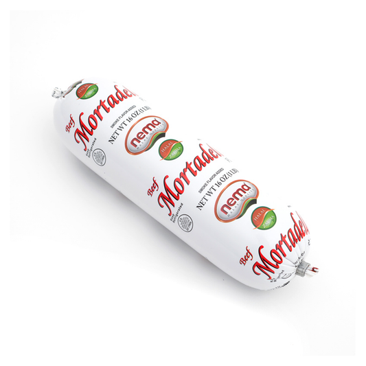 Nema Mortadella Plain  1 Lb (454 Gr)