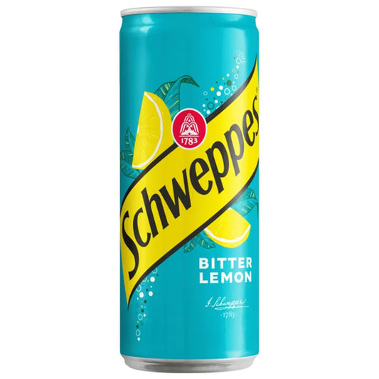 Schweppes Drink Bitter lemon 330 ml