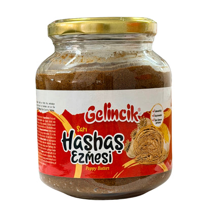 Gelincik Poppy Seed Paste (Hashas Ezmesi) 300 gr