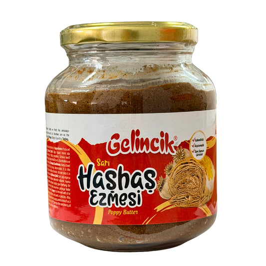 Gelincik Poppy Seed Paste (Hashas Ezmesi) 300 gr