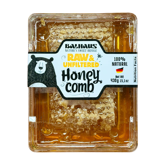 Balhaus Pure Honey Comb 430 Gr