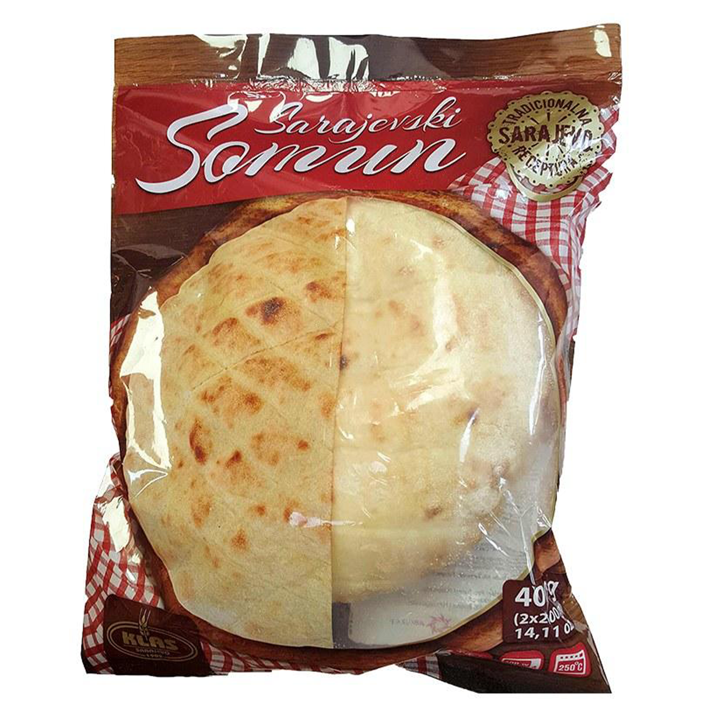 klas somun Flatbread 5X230 g