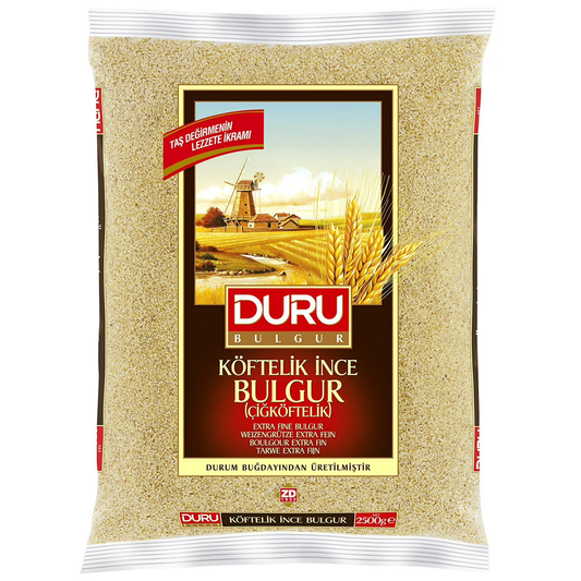 Duru Extra Fine Bulgur 2500 g