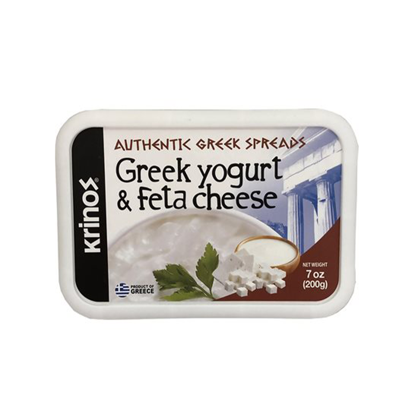 Krinos Greek Yogurt &Feta Cheese Spread 7 oz(200 gr)