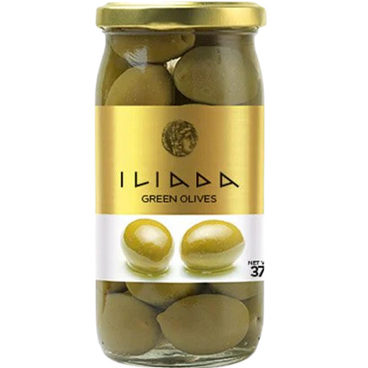 Iliada Green Olives 8 oz
