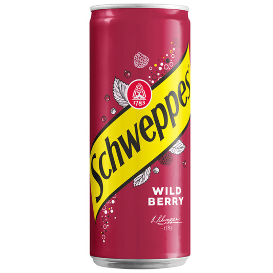 Schweppes Drink Wild Berry 330 ml