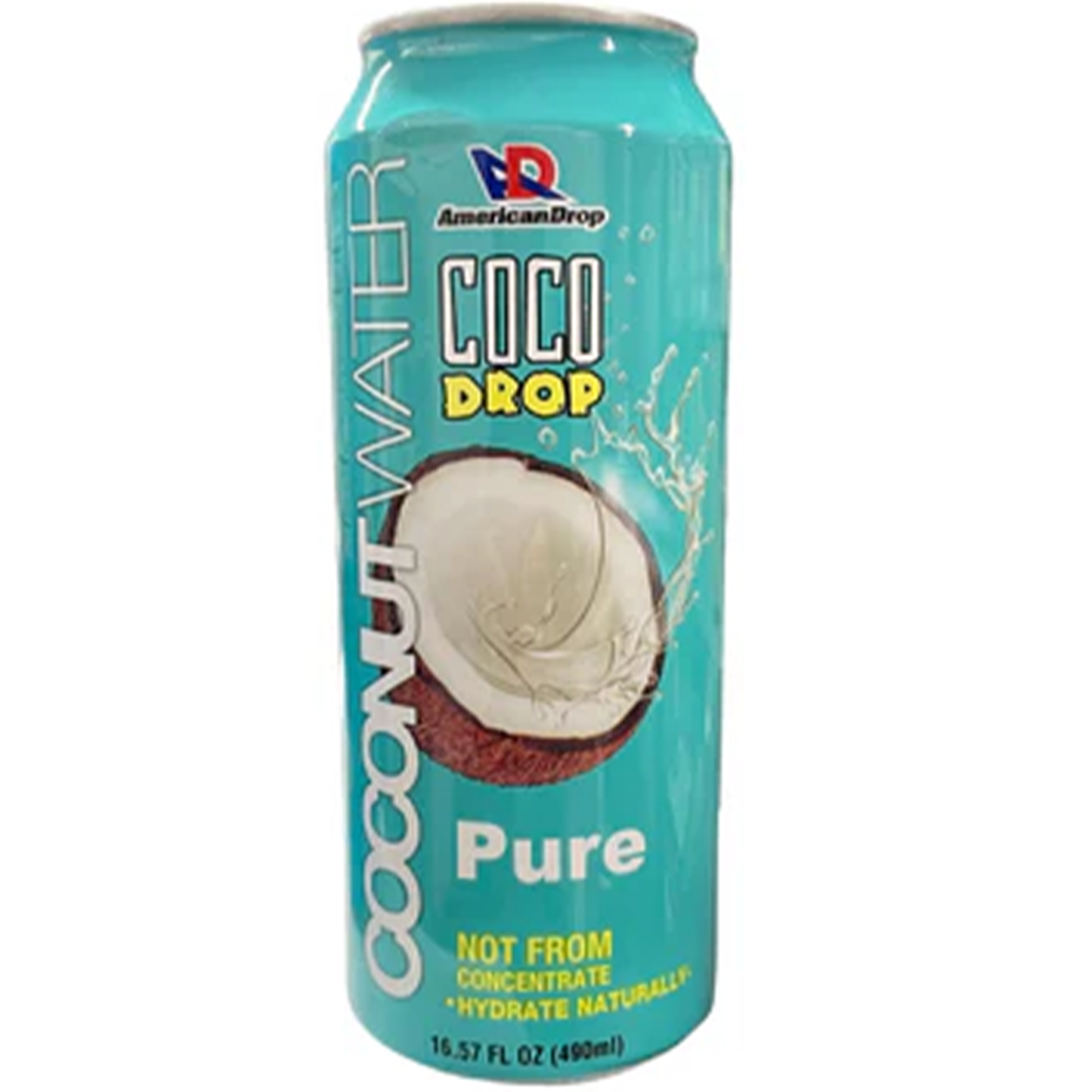 AmericanDrop Coco Drop Coconut Pure Can 490 ml