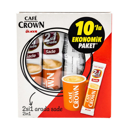 Ulker Cafe Crown 2 in 1 10x11 gr