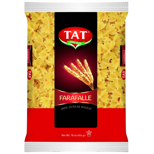 Tat Farfalle 16 Oz (454 Gr)