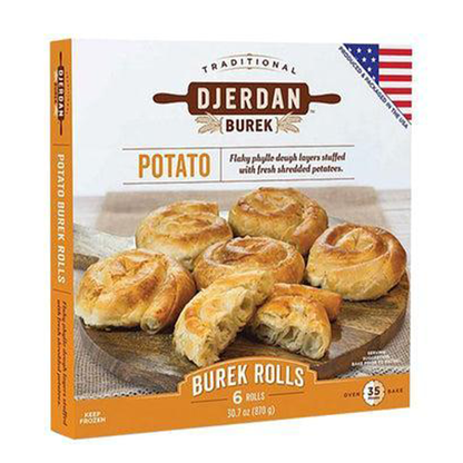 Djerdan Potato  Burek Roll 870 gr