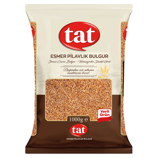 Tat Brown Coarse Bulgur 1000 gr