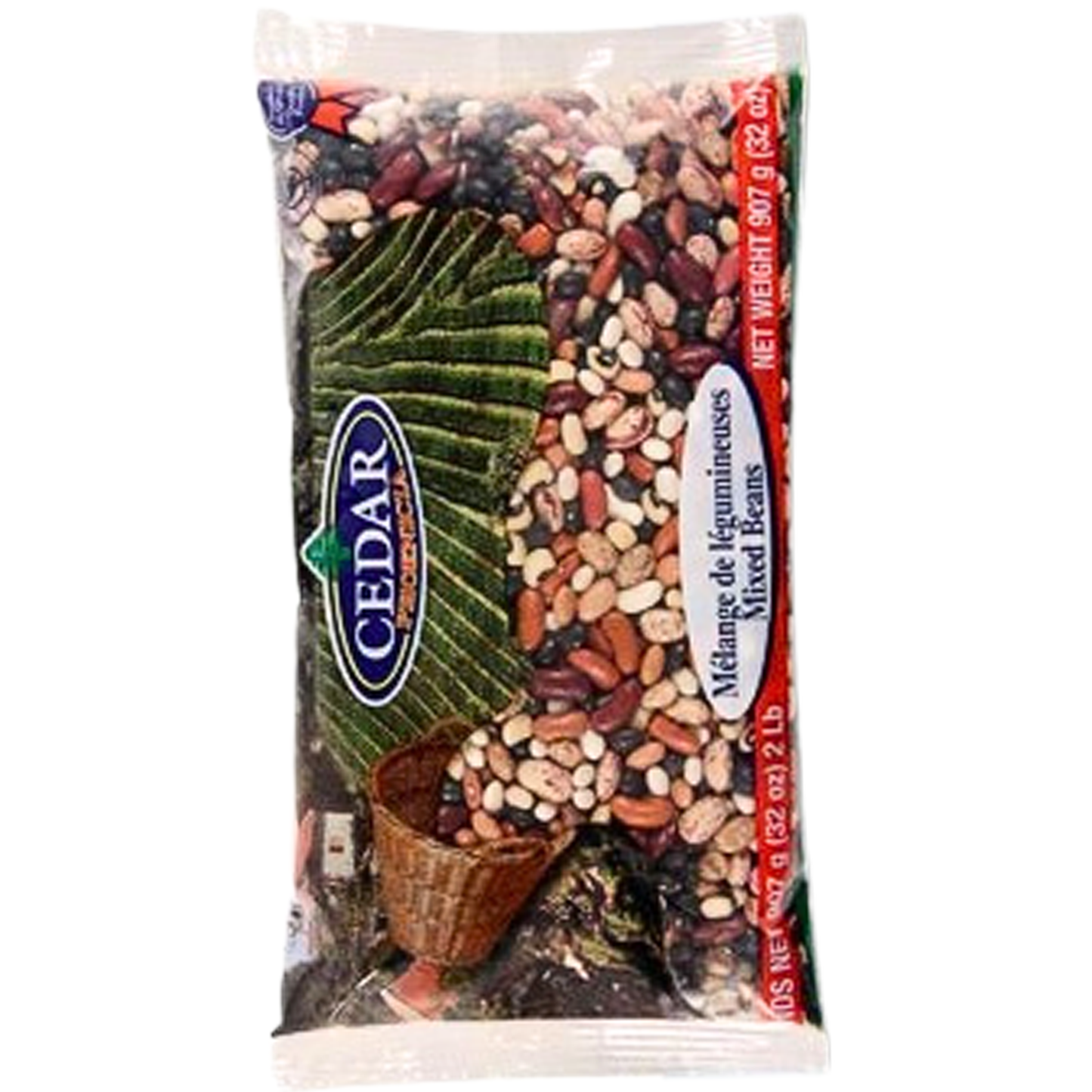 Cedar Dry Mixed Beans 907 gr