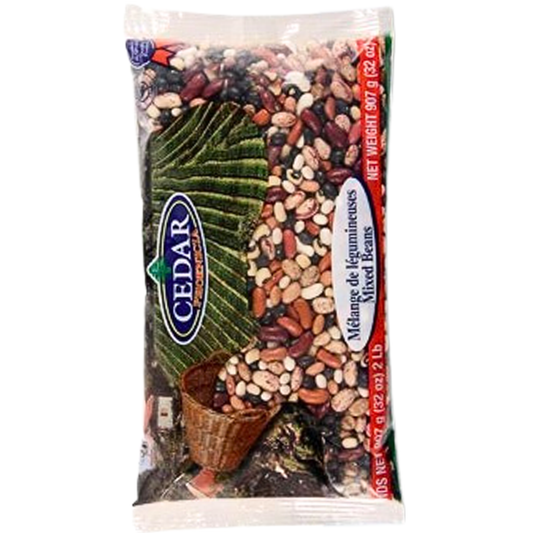 Cedar Dry Mixed Beans 907 gr