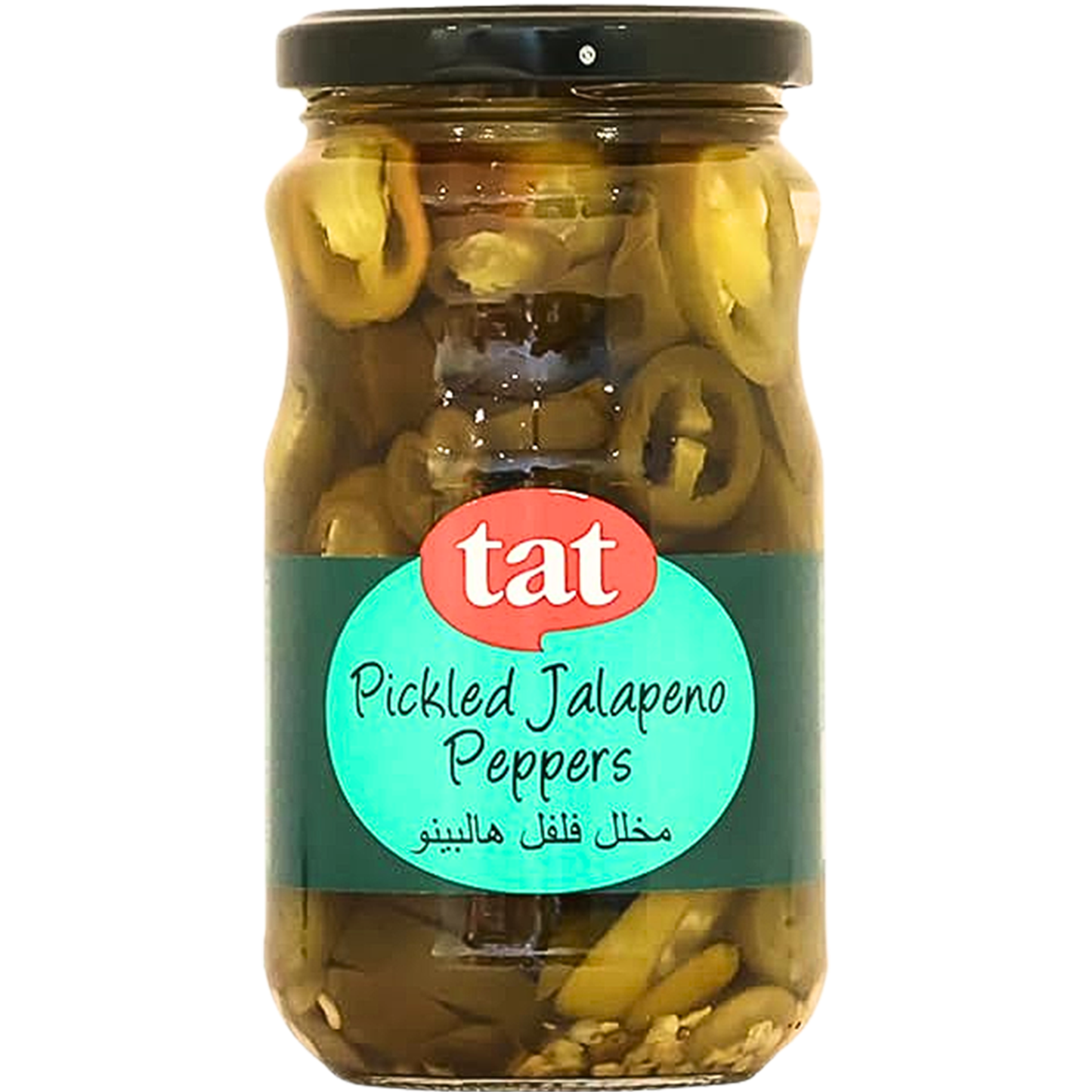 Tat Pickled Jalapeno Peppers 370 g