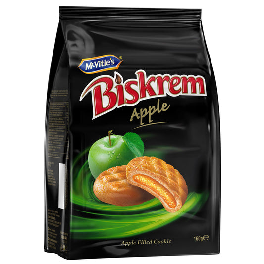 McVities Biskrem Apple Biscuits w Apple Filling 160 gr