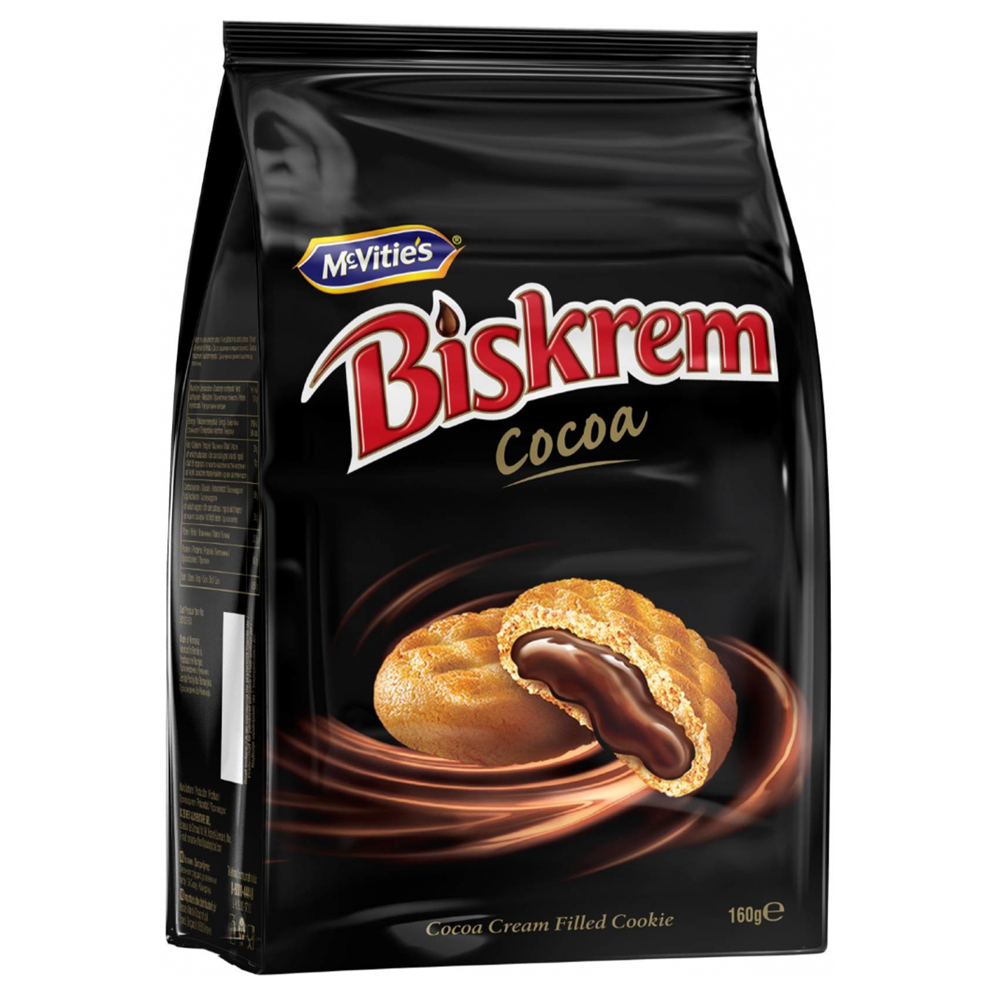 McVities Biskrem Cocoa 160 gr