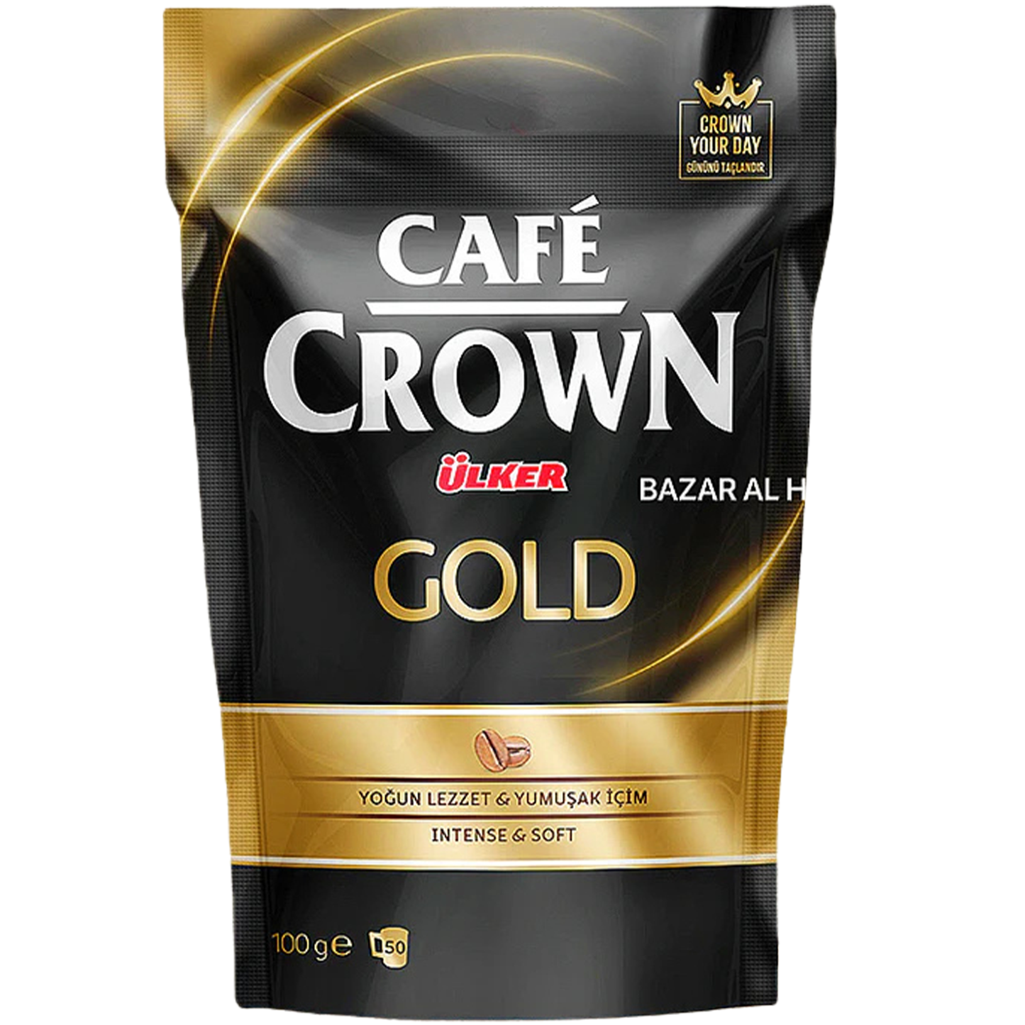 Ulker Cafe Crown Gold Caffee 100 gr