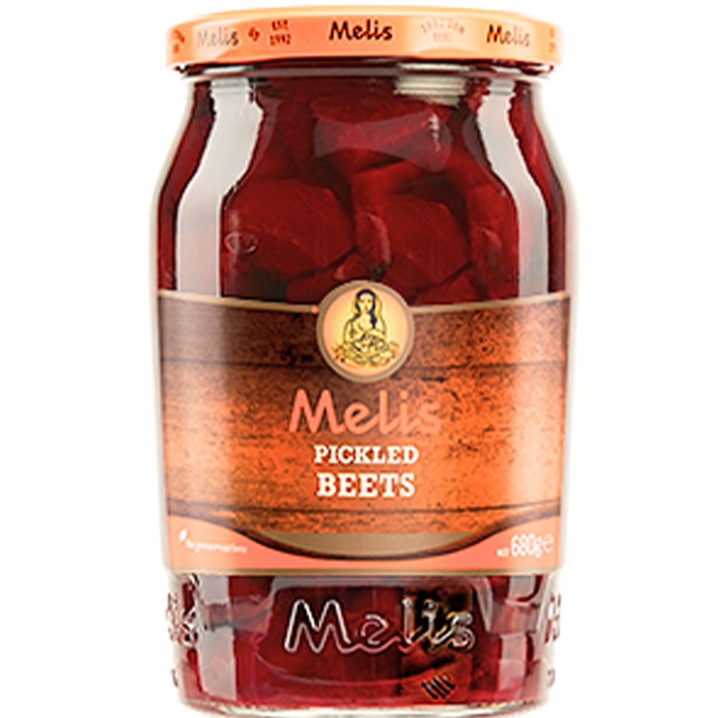 Melis Pickled Beets 720 ml