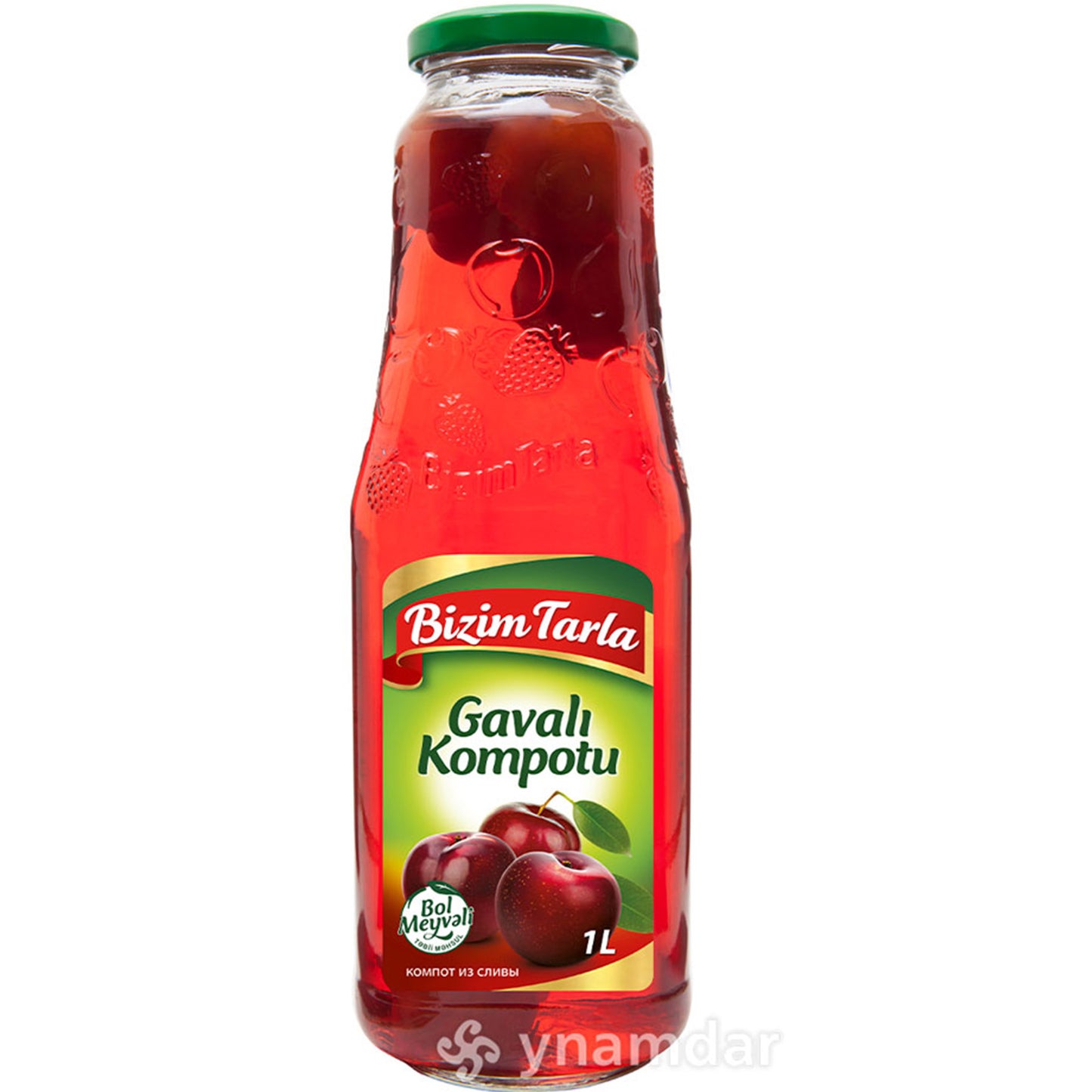 Bizim Tarla Goyem (Plum) Compote 1 lt
