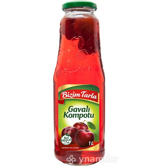 Bizim Tarla Goyem (Plum) Compote 1 lt