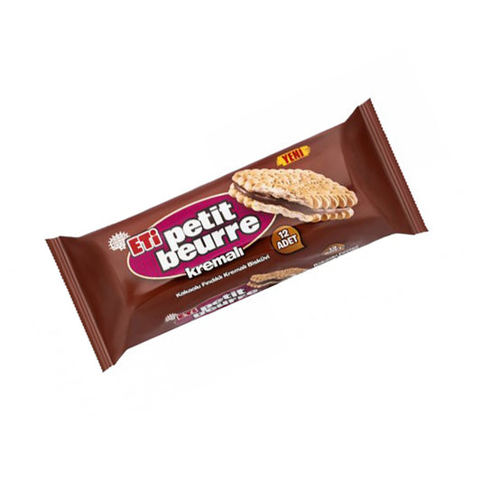 Eti Tea Biscuit Sandwich Cocoa 270 gr