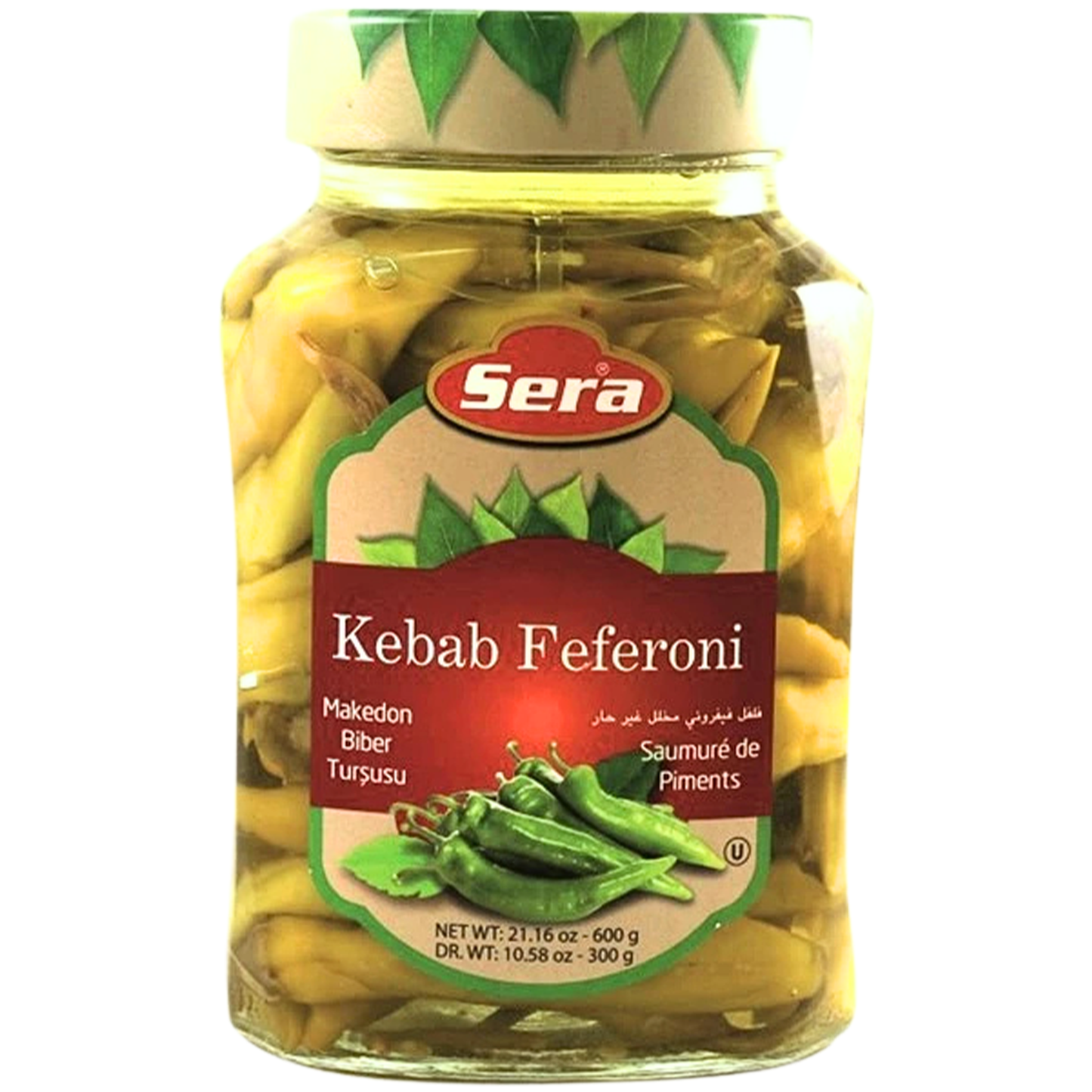 Sera Kebab Feferoni 600 gr