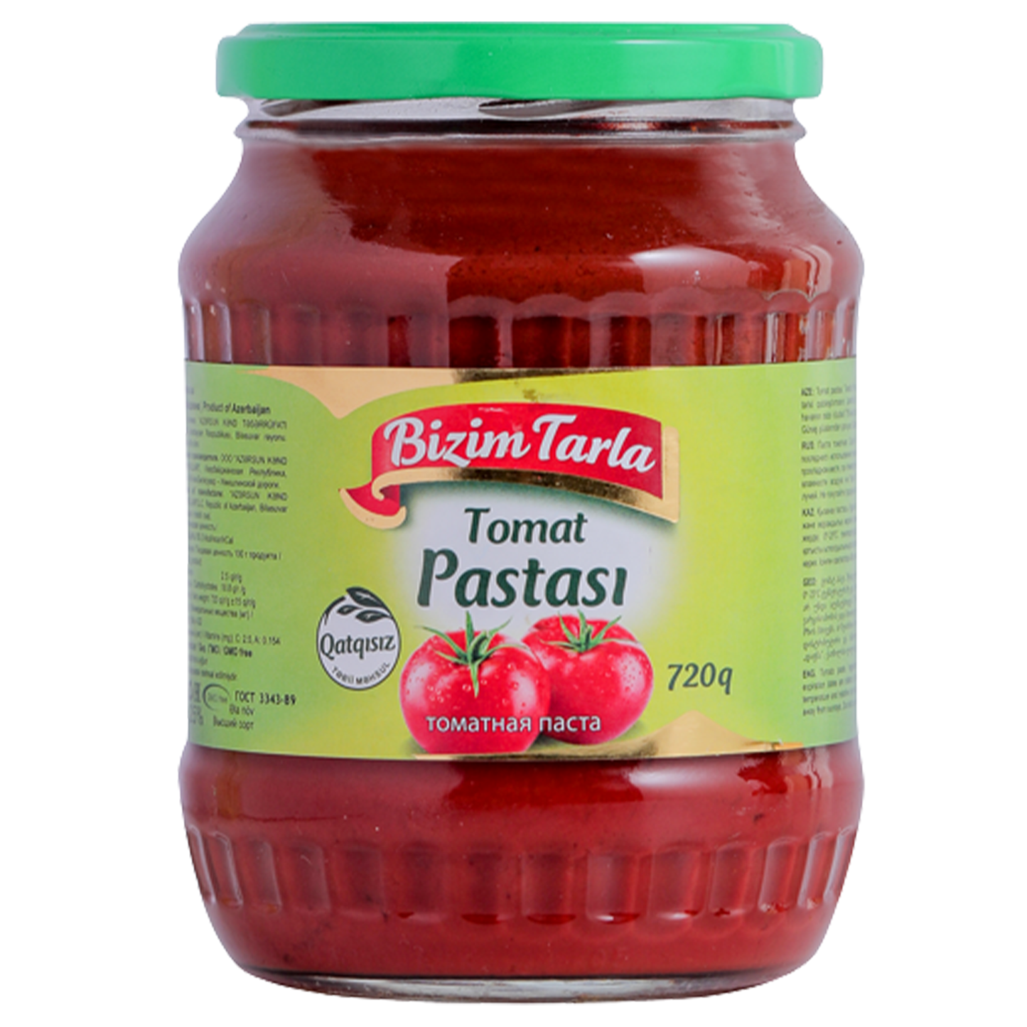 Bizim Tarla Tomato Paste 720 gr